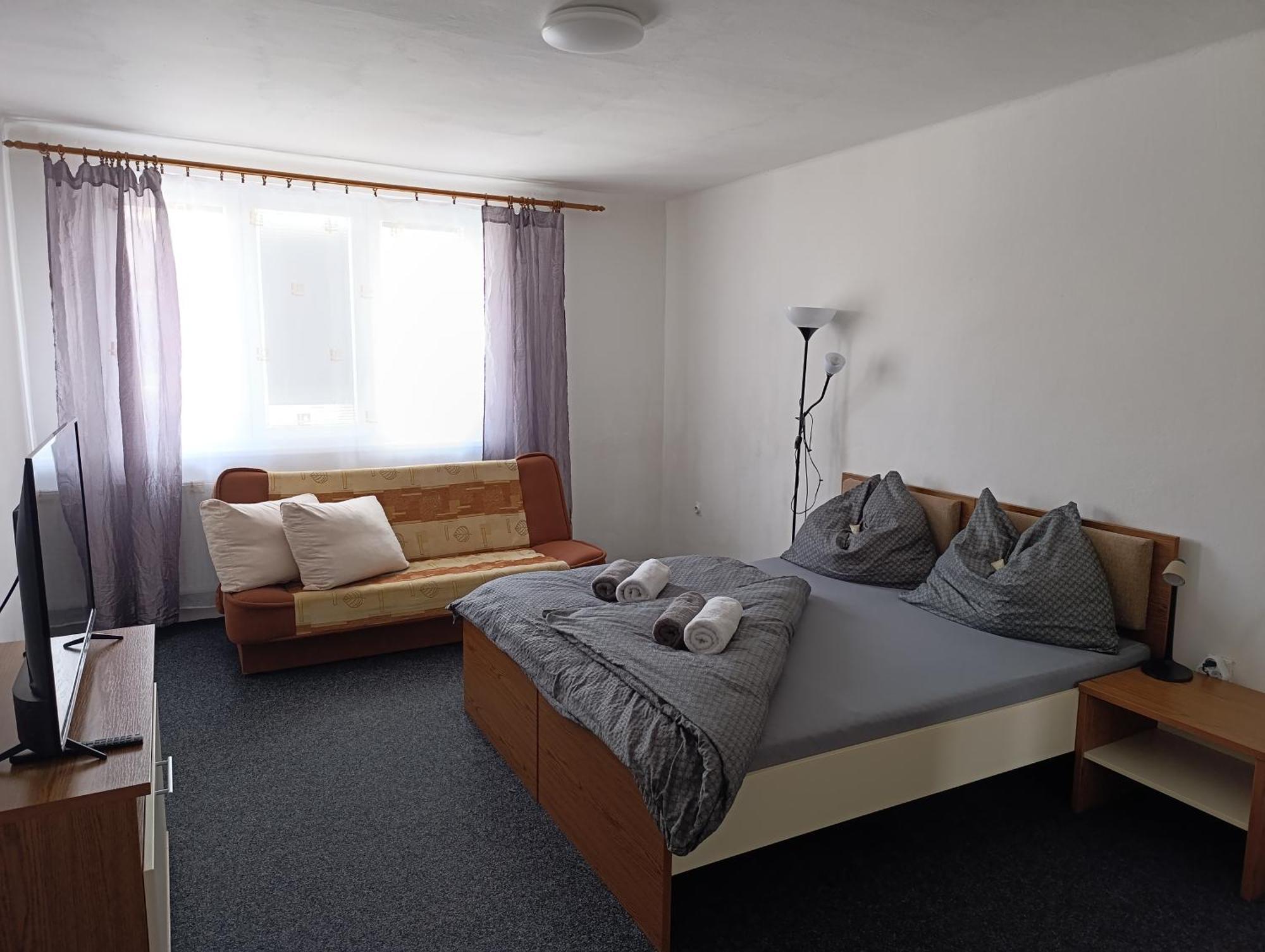 Apartman Cerna V Posumavi Adam A Eva Dış mekan fotoğraf