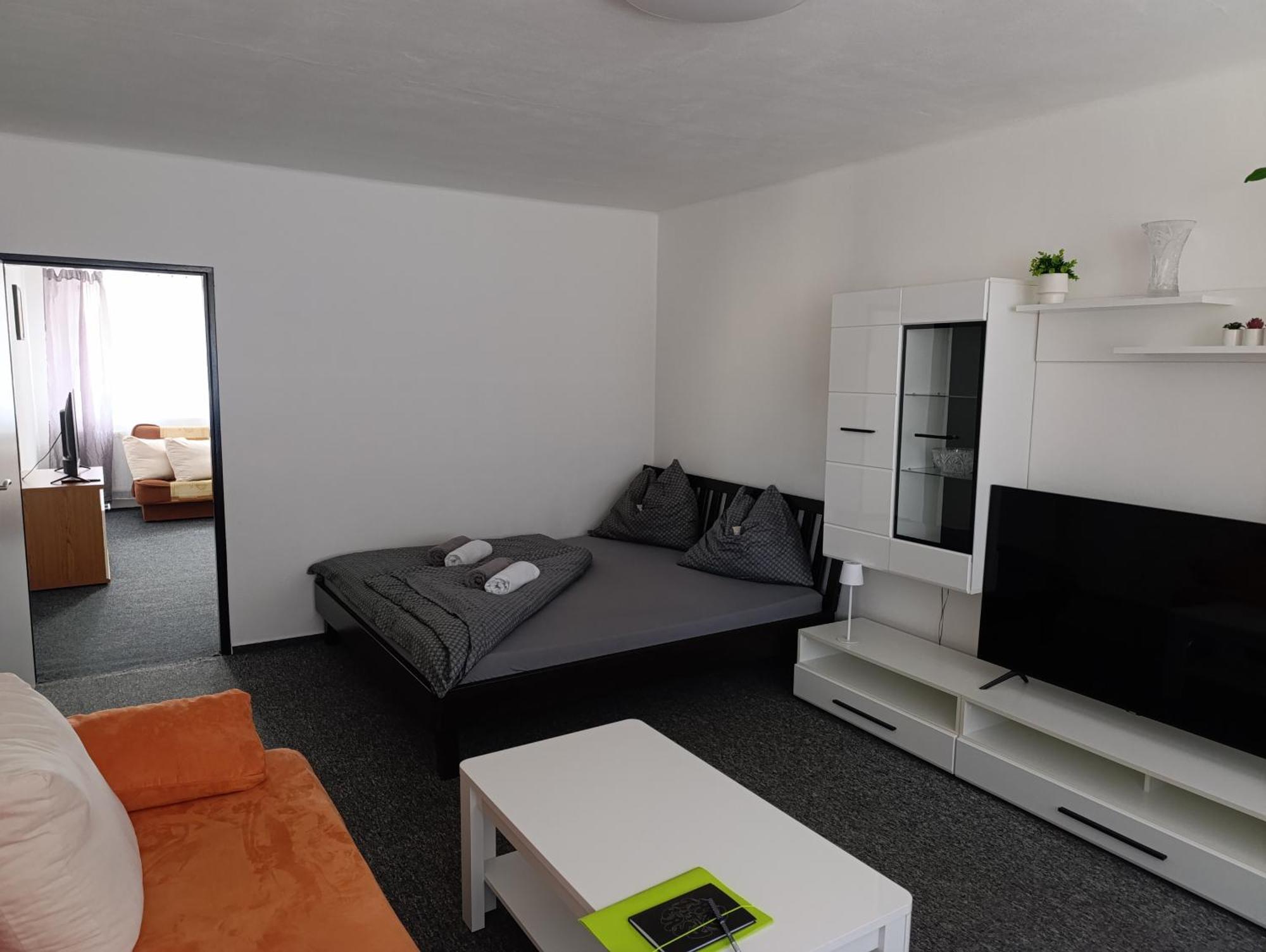 Apartman Cerna V Posumavi Adam A Eva Dış mekan fotoğraf