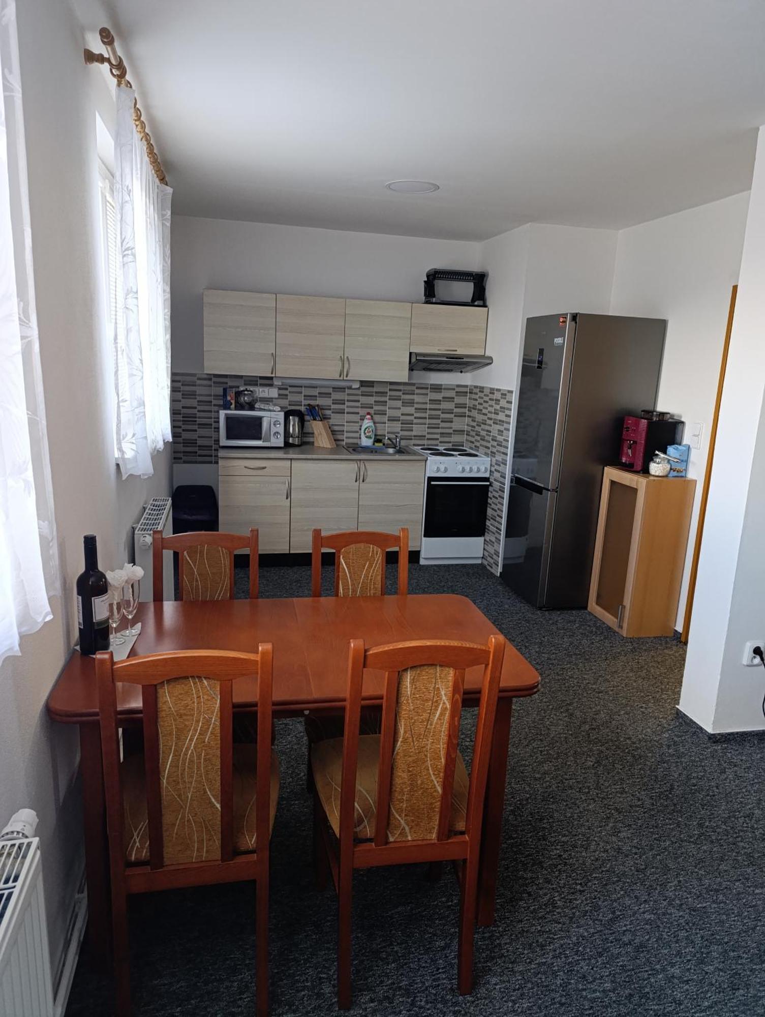 Apartman Cerna V Posumavi Adam A Eva Dış mekan fotoğraf