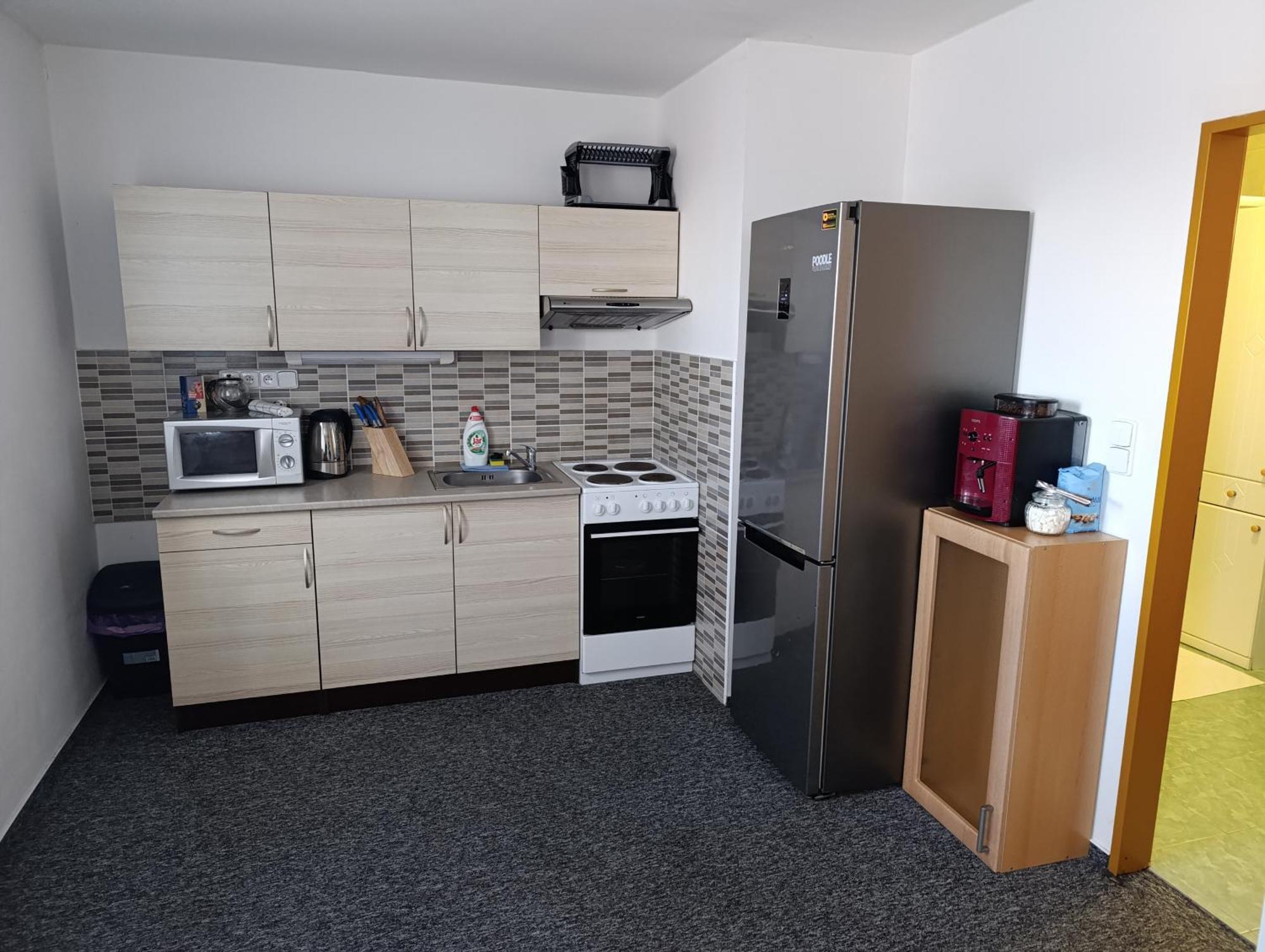 Apartman Cerna V Posumavi Adam A Eva Dış mekan fotoğraf