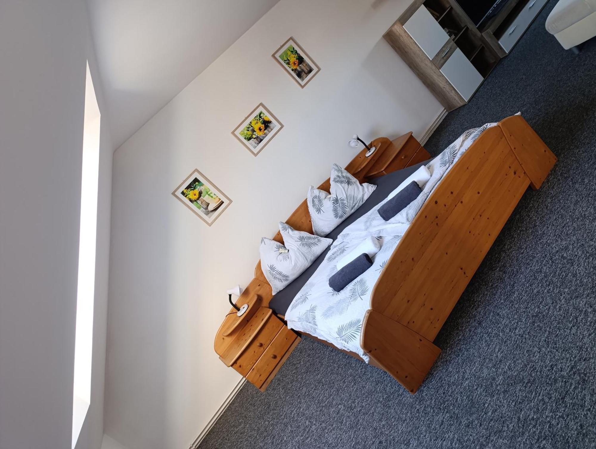 Apartman Cerna V Posumavi Adam A Eva Dış mekan fotoğraf